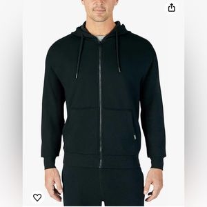 Eddie Bauer super soft, full zip hoodie
